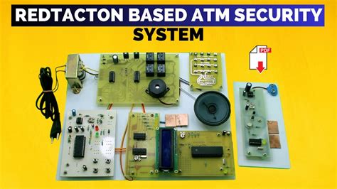 redtacton based smart security card system for atm machines|Red Tacton Based Smart Card Security for ATM.